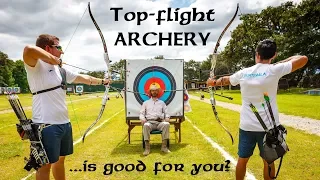 Olympic archery with actual Olympic contenders