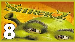 Shrek 2 Gameplay Español » Parte 8 - Huida de la Prision « [HD]