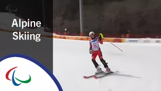 Erin LATIMER| Women's Slalom Runs 1&2 |Alpine Skiing | PyeongChang2018 Paralympic Winter Games