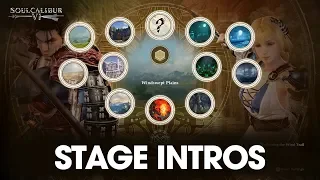 SOULCALIBUR VI All Stage Intros (Narrator)