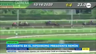 PRESIDENTE REMON HIPPODROME ACCIDENT-PANAMA CITY