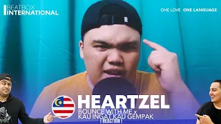 HEARTZEL | Bounce With Me x Kau Ingat Kau Gempak |  ​REACTION