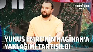 Gözyaşlarını Tutamayan Nagihan'a Yunus Emre'den Destek | Survivor Ekstra 97. Bölüm