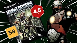 Marvel Nemesis: The Game Marvel Abandoned