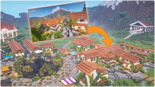 How to Build a Greek City in Minecraft | Minecraft Survival (Avomancia Ep6)