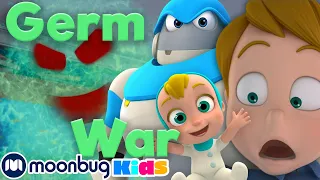 Germ War | Arpo The Robot | Full Episodes | Magic Stories and Fairy Tales for Kids