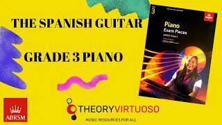 THE SPANISH GUITAR | GRADE 3 C2 | #ABRSM 2023-2024