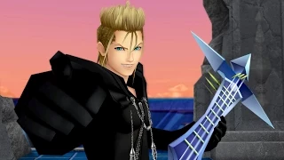 Kingdom Hearts 2: Demyx Boss Fight (PS3 1080p)