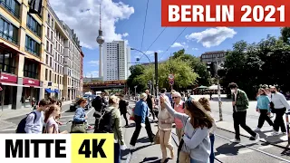 BERLIN, GERMANY 🇩🇪 [4K] Mitte Walking Tour