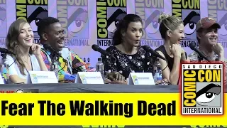 FEAR THE WALKING DEAD | Comic Con 2018 Panel (Lennie James, Alycia Debnam-Carey, Colman Domingo)