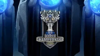 (REBROADCAST) C9 vs. AFS - FNC vs. EDG | Quarterfinals Day 2 | 2018 World Championship