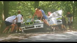 KAZINCBARCIKA RALLY 2022. 07. 03.  / Teresztenyei elág - Imola / (Action & Mistakes)