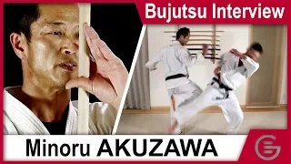 Minoru AKUZAWA - Aunkai Bujutsu Documentary