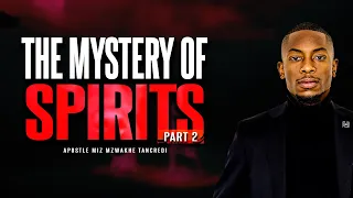 Accessing the spirit realm | Apostle Miz Mzwakhe Tancredi