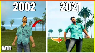 GTA Vice City - Original VS Definitive Edition | COMPARISON Of DETAILS #1 LOGIC