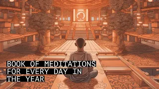 Book of Meditations for Every Day in the Year | Full Audiobook | James Allen