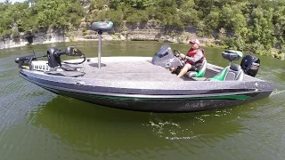 2017 Ranger Z185 On The Water video!!!