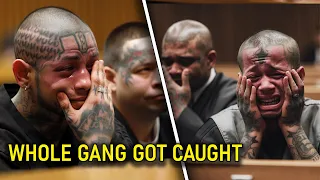 Court Cam! Brutal Killers Crying in Court 2023 - Courtroom Consequences