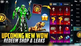 Next Mythic Forge & Upcoming New Wow Redeem Shop |  Next Companion 3.2 Update Leaks | PUBGM