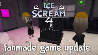 ICE SCREAM 4 | DOWNLOAD FANMADE GAME UPDATE