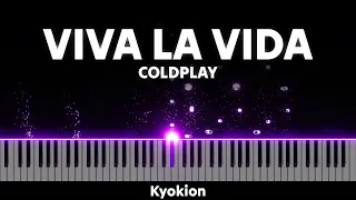 Coldplay - Viva la Vida (Advanced Piano Solo) | Costantino Carrara | Kyokion