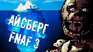 РАЗБОР АЙСБЕРГА ПО FNAF 3 | БОННИ, ТЕНЕВЫЕ АНИМАТРОНИКИ, МАРИОНЕТКА (feat. FNAF facts)