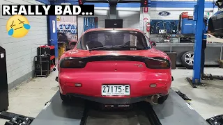 I FIXED EVERYTHING WRONG with the FD RX7 - it was BAD...