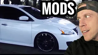 Top 7 Nissan Sentra Mods - Modified Reaction