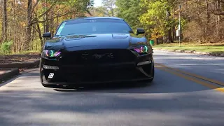 350hp EcoBoost Mustang Pure Turbo sound | Zion Vanholten