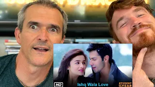 Ishq Wala Love - SOTY | Siddharth, Alia, Varun | Neeti Mohan | Karan Johar REACTION!!