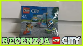 LEGO CITY 30588 PLAC ZABAW | RECENZJA