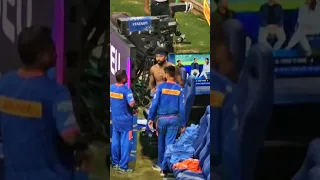 Hardik Pandya Threw out His Jersey After MI 3rd Loss in IPL 2024 #hardikpandya #mumbaiindians #ipl