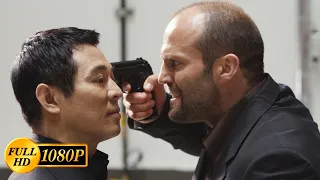Jason Statham vs Jet Li in the movie War (2007)