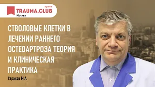 Стволовые клетки в лечении раннего остеоартроза теория и клиническая практика