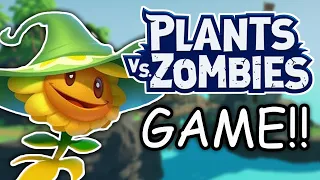 Story PvZ Game (Cancelled) | Plants vs Zombies Adventure Game