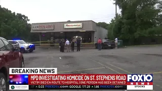 MPD investigating homicide on St. Stephens Road