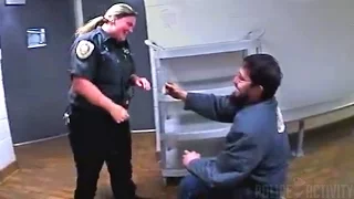 'Arrest' Of Correction Officer's Boyfriend Turns Into Marriage Proposal