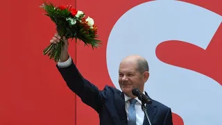 Scholz will Ampel-Koalition anführen