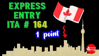 Express Entry Draw ITA#164 | 30 September 2020 | Canada Immigration