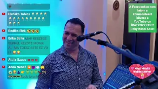 Roby köszi köszi 109-ik mix 2021 😊 100% Live music