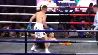 Remart Gaballo vs Kenbun Torres | Big upset by Torres |Gaballo TKO 1st round