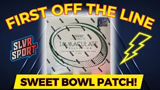 💥NEW RELEASE💥 - 2023 Immaculate Collegiate Football Hobby Box (FOTL) - 5 HITS 💪