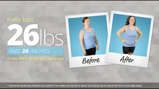 Kelly's Story - How I LOST 26 pounds & 26 inches in 10 WEEKS