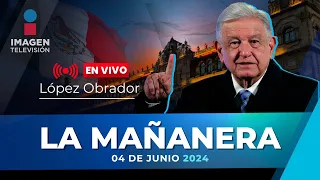 López Obrador habla sobre Claudia Sheinbaum, la virtual presidenta electa | La Mañanera