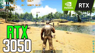 ARK: Survival Evolved | RTX 3050 8gb | Best Settings