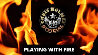 Chris Holmes - Playing with fire (Official Music Video)
