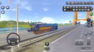 Bus simulator ultimate|android gameplay|stylish Bus driving|offline Bus simulator @gamingtube786