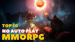 Top 10 Best No Auto Play MMORPG Games for Android & iOS 2022