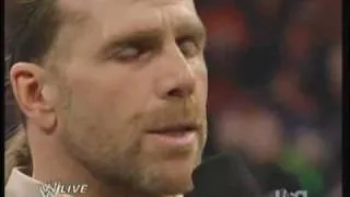 WWE Raw 2/22/10: Shawn Michaels asks The Undertaker for Rematch at WrestleMania (HD)