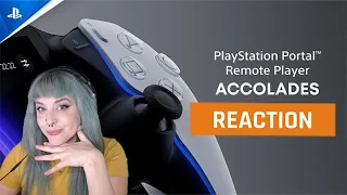 My reaction to the PlayStation Portal Remote Player Accolades Trailer | GAMEDAME REACTS